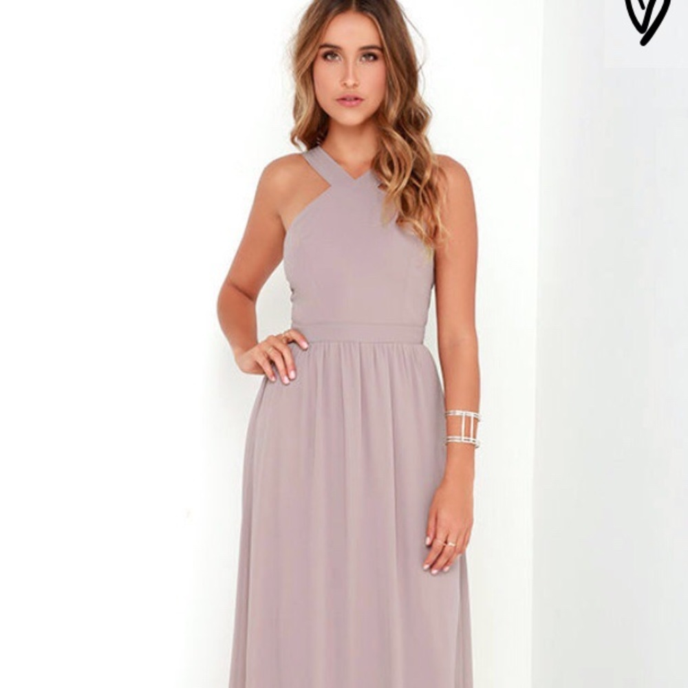 Worn Once Lulus Maxi Dress